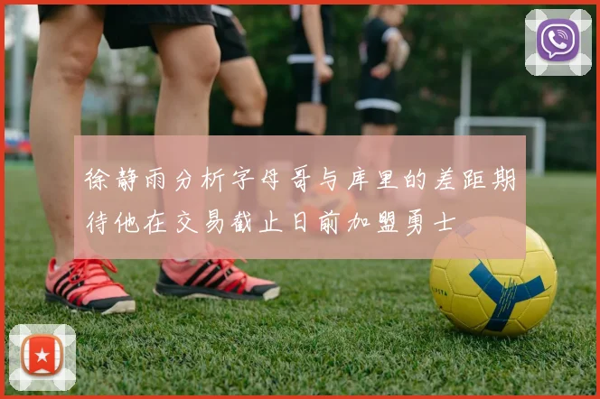 徐静雨分析字母哥与库里的差距期待他在交易截止日前加盟勇士