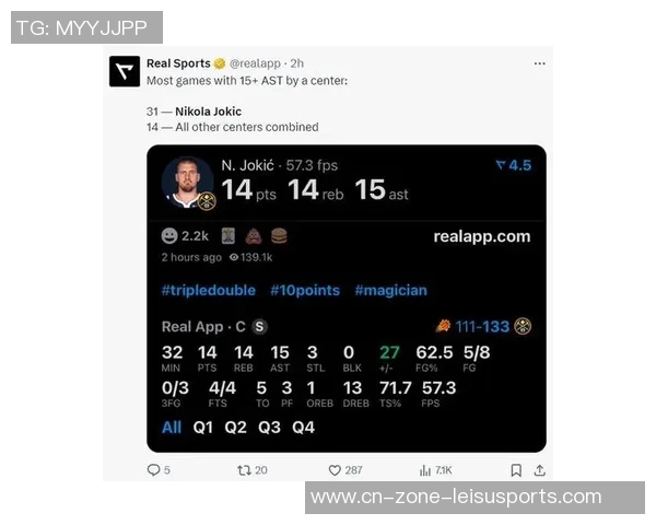 阿德尔曼称约基奇传球沃特森正确性因其底角三分命中率超过50 阿德尔曼称约基奇传球沃特森正确性因其底角三分命中率超过50