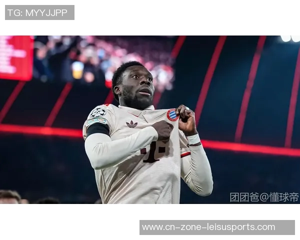 志在必得！拜仁海报展现阿方索戴维斯与杰克逊斗志昂扬的决心